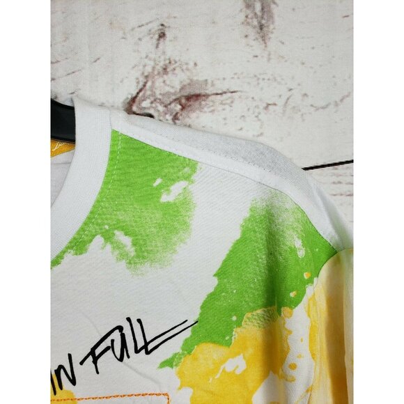 Paid In Full Money Power Respect Hustle Switch Remarkable Yellow Men XL T Shirt - Picture 8 of 12